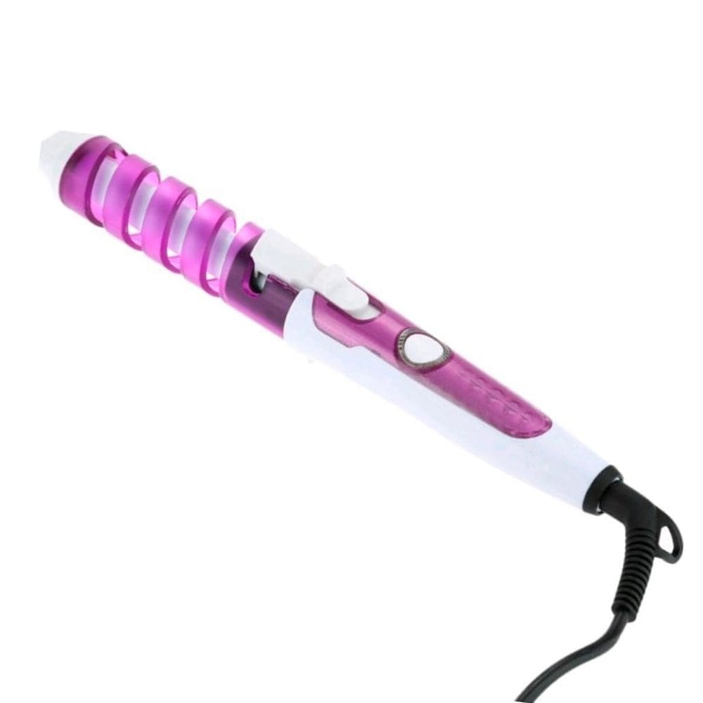 Modelador Cachos Bivolt Escova Elétrica Ondulação