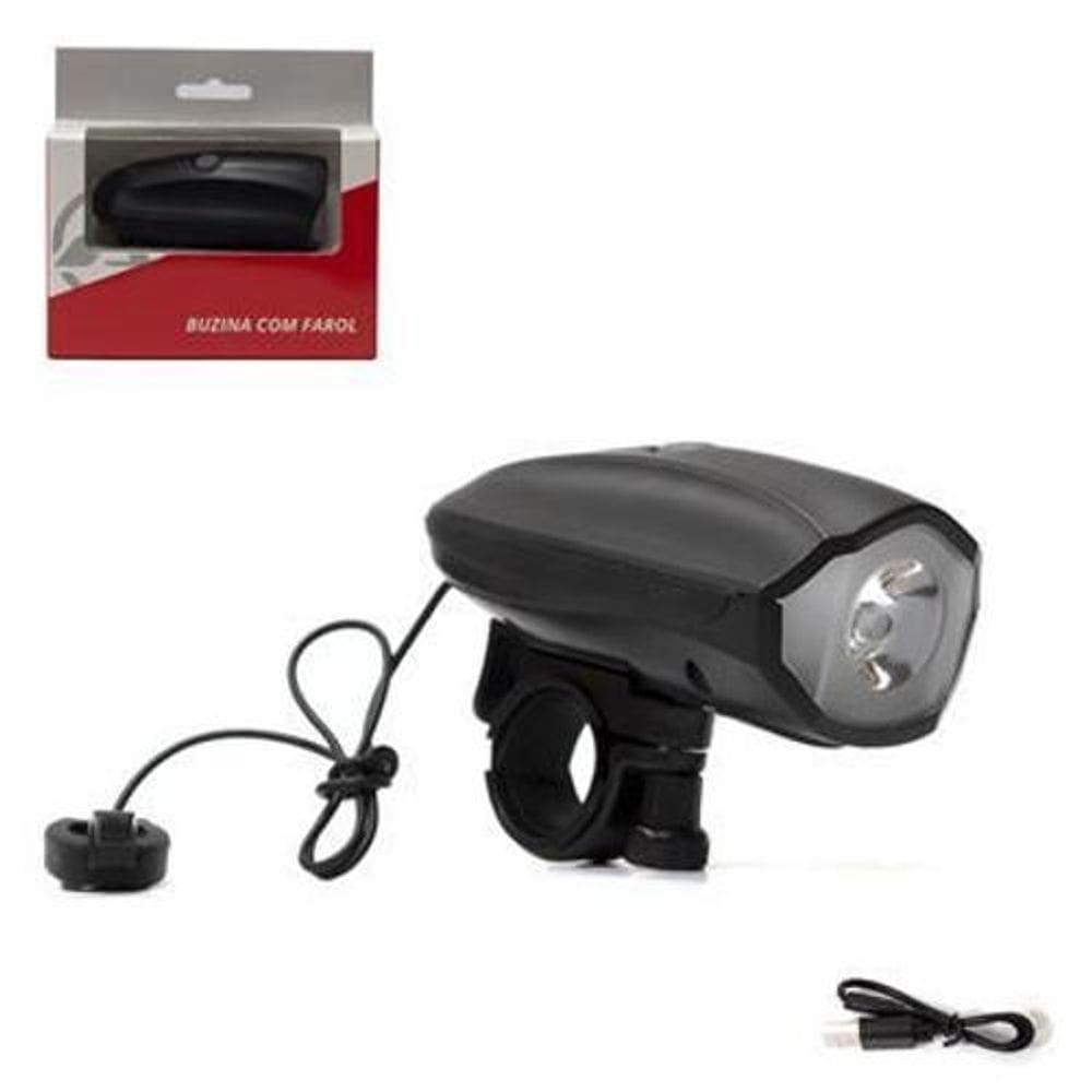 Farol Com Buzina Absolute 1 Watt 2 Sons
