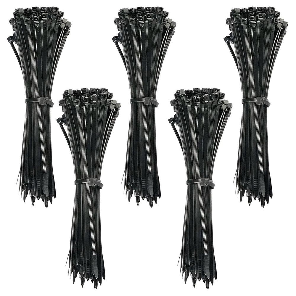 Abraçadeira Nylon Enforca Gato 4,8X200Mm Preto Com 500 Un
