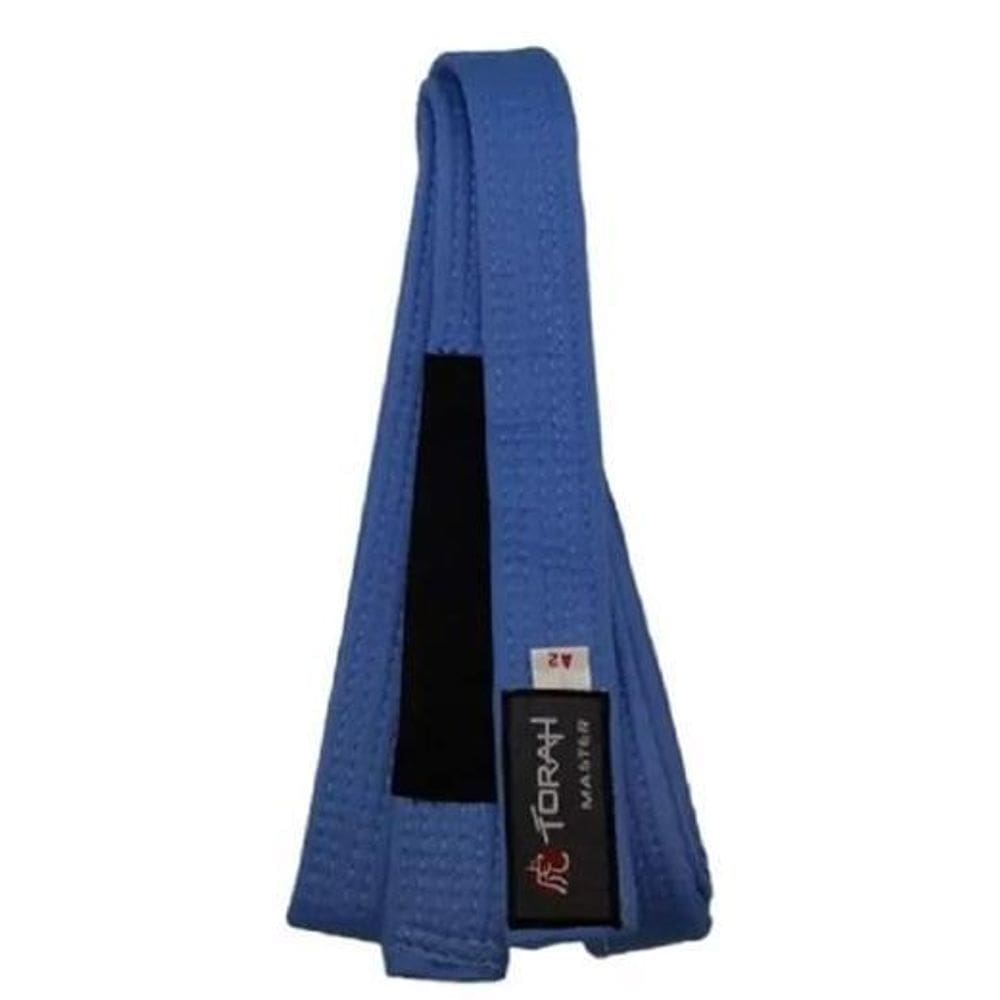 Faixa De Kimono Jiu Jitsu Torah Master Com Ponta Roxo/Preto