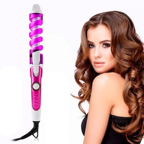 Modelador De Cachos Bivolt Ondas Naturais E Brilhantes