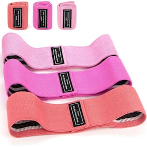 Conjuntos de faixas de resistência, com 3 níveis de resistência e design antiderrapante, faixas flexíveis de treino para academia em casa...