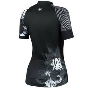 Camisa Feminina Free Force Sport Hibis Preto/Cinza G