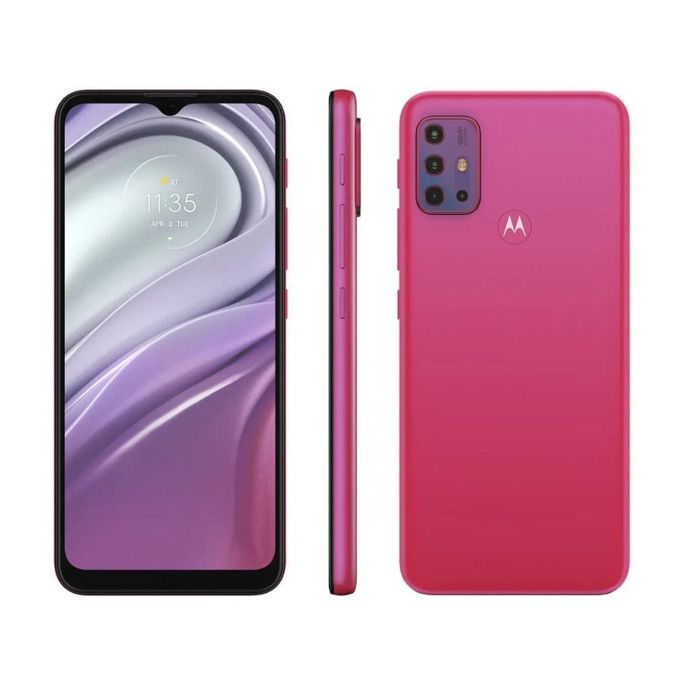 Usado: Motorola G20 64 GB Pink - Regular