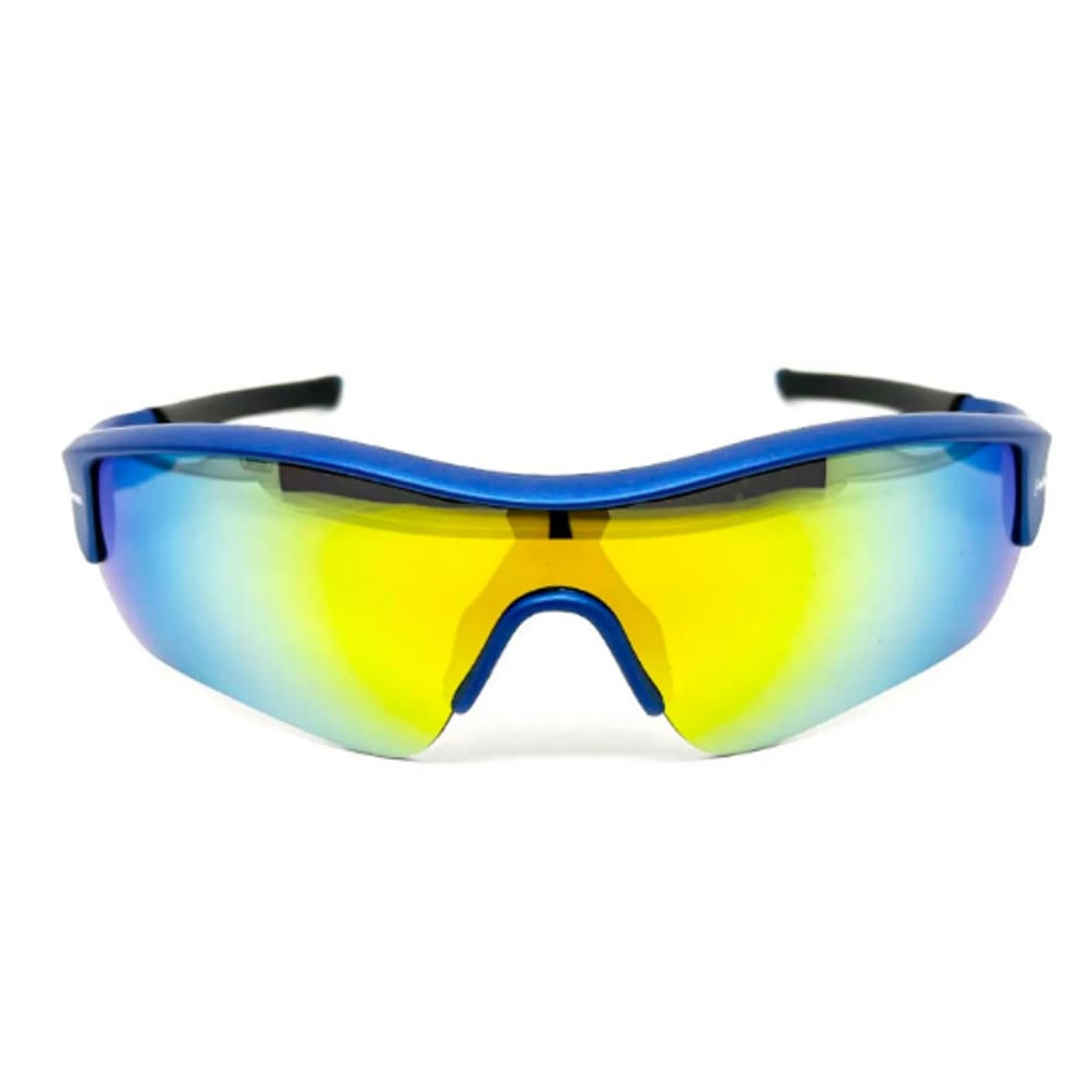 Óculos Ciclismo Mask Lente Policarbonato - Azul Azul