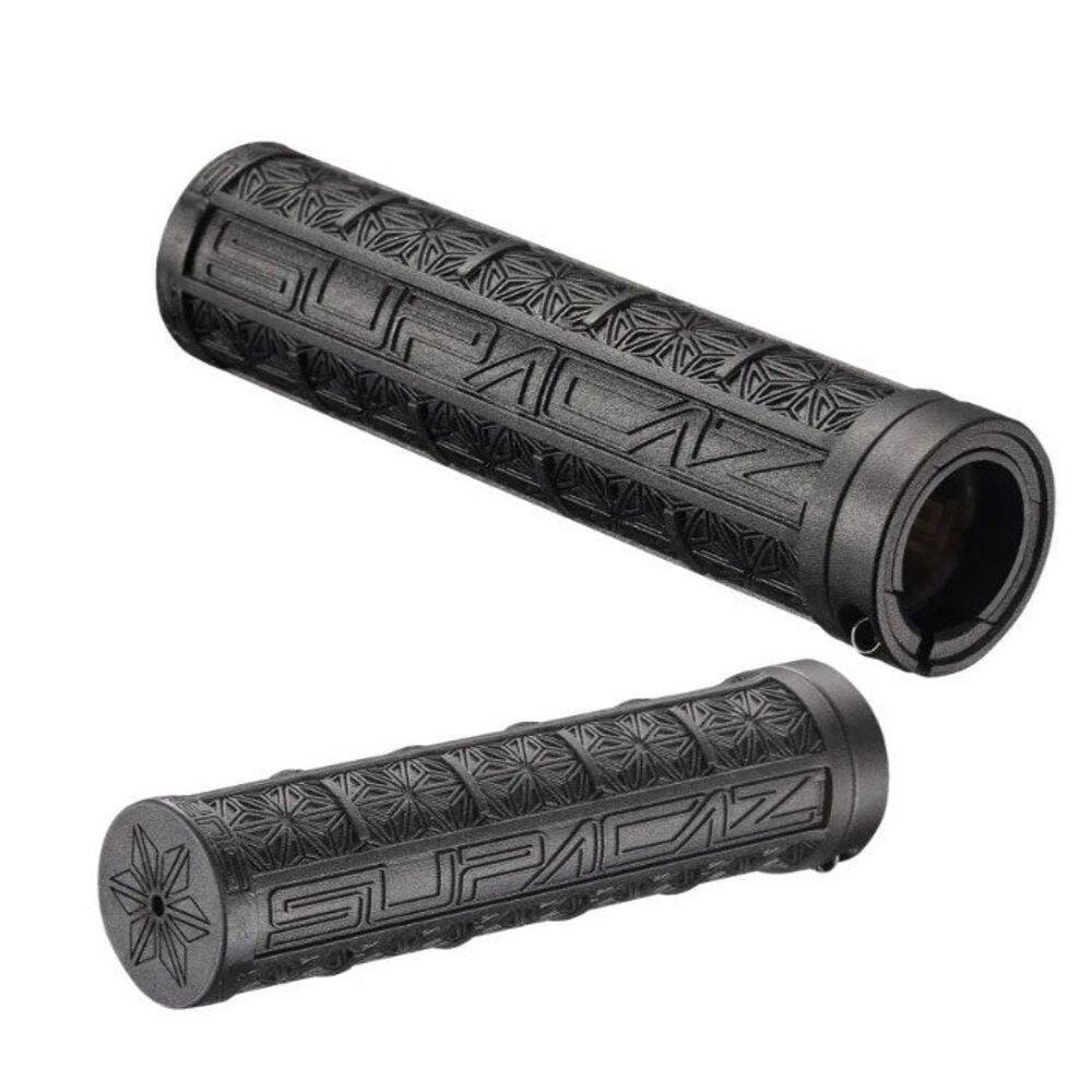 Manopla Supacaz Grizips GR 10 - Preto