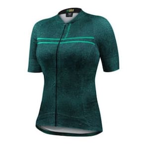 Camisa Feminina Training Dapple Free Force Preto Verde GG