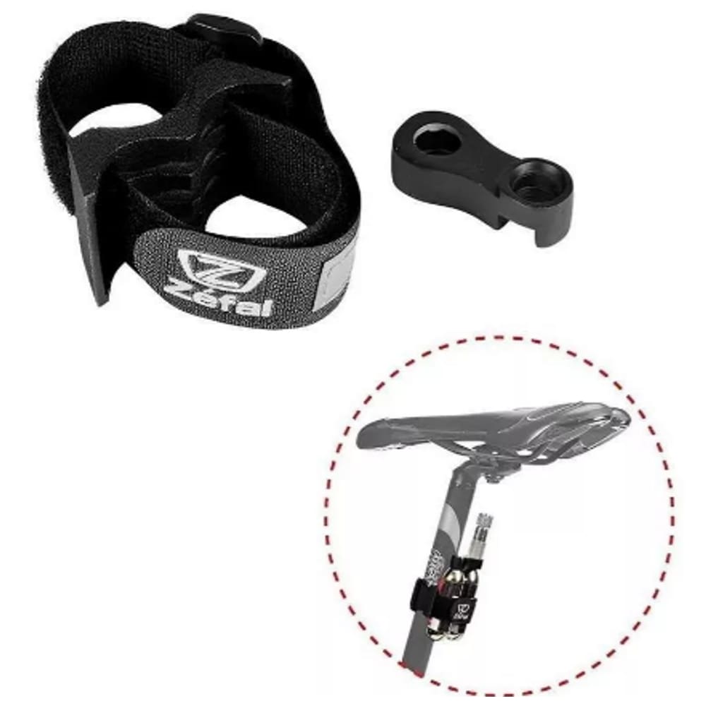 Suporte Fixação Cartucho CO2 - Zefal