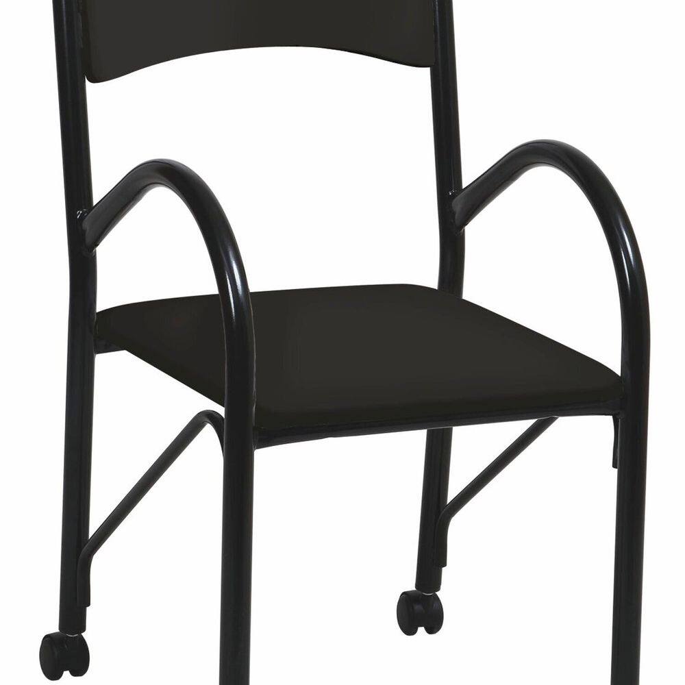 Cadeira para Sala de Estar Mariana Preto