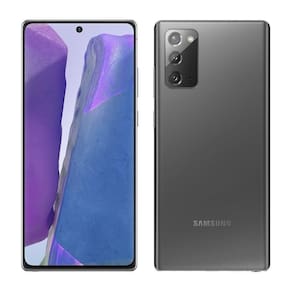 Usado: Samsung Note 20 256 GB Cinza - Regular