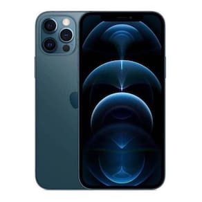 Usado: Iphone 12 Pro Max 128 GB Azul - Excelente