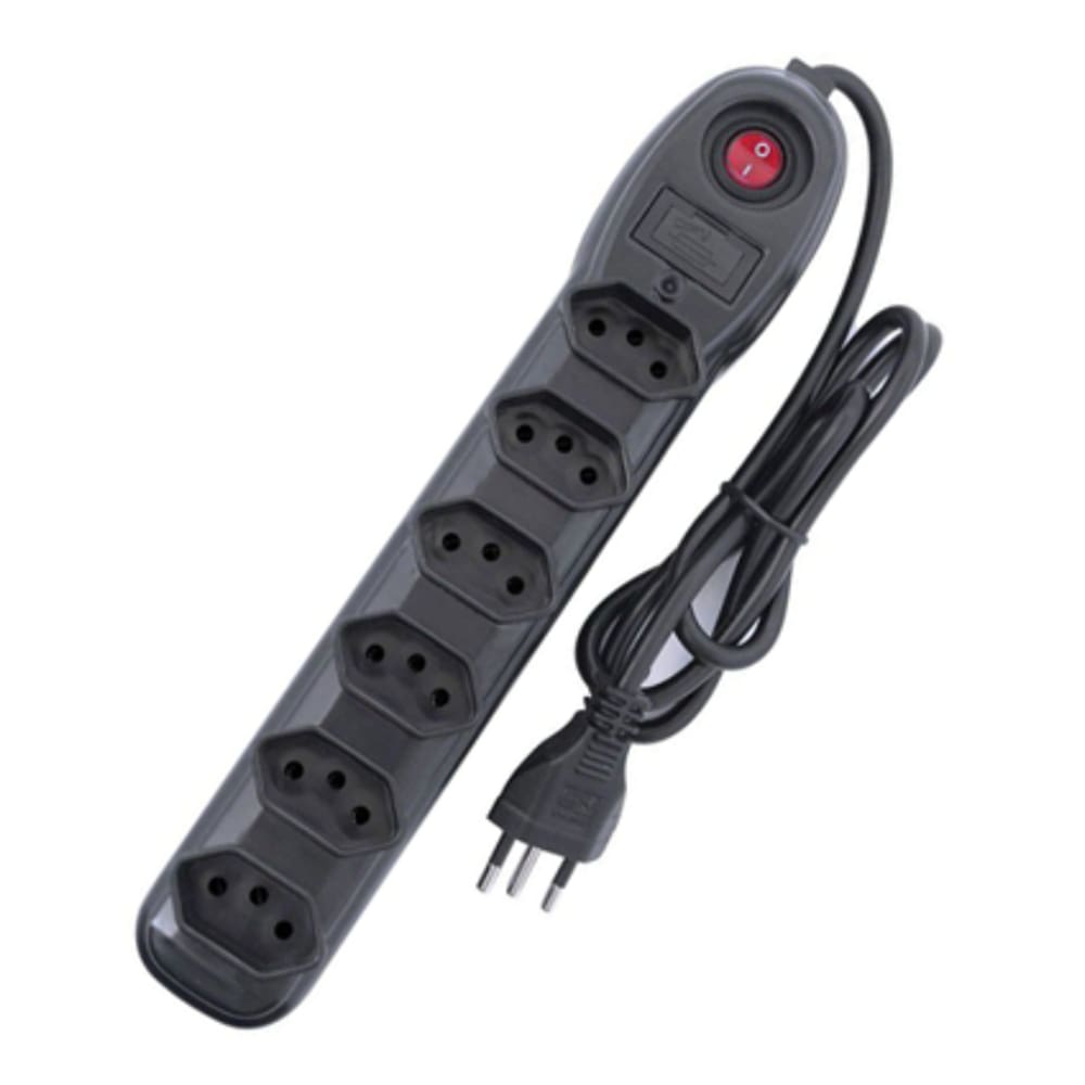 Filtro De Linha 6 Tomadas -Pp 3X075x1,00M - Pr