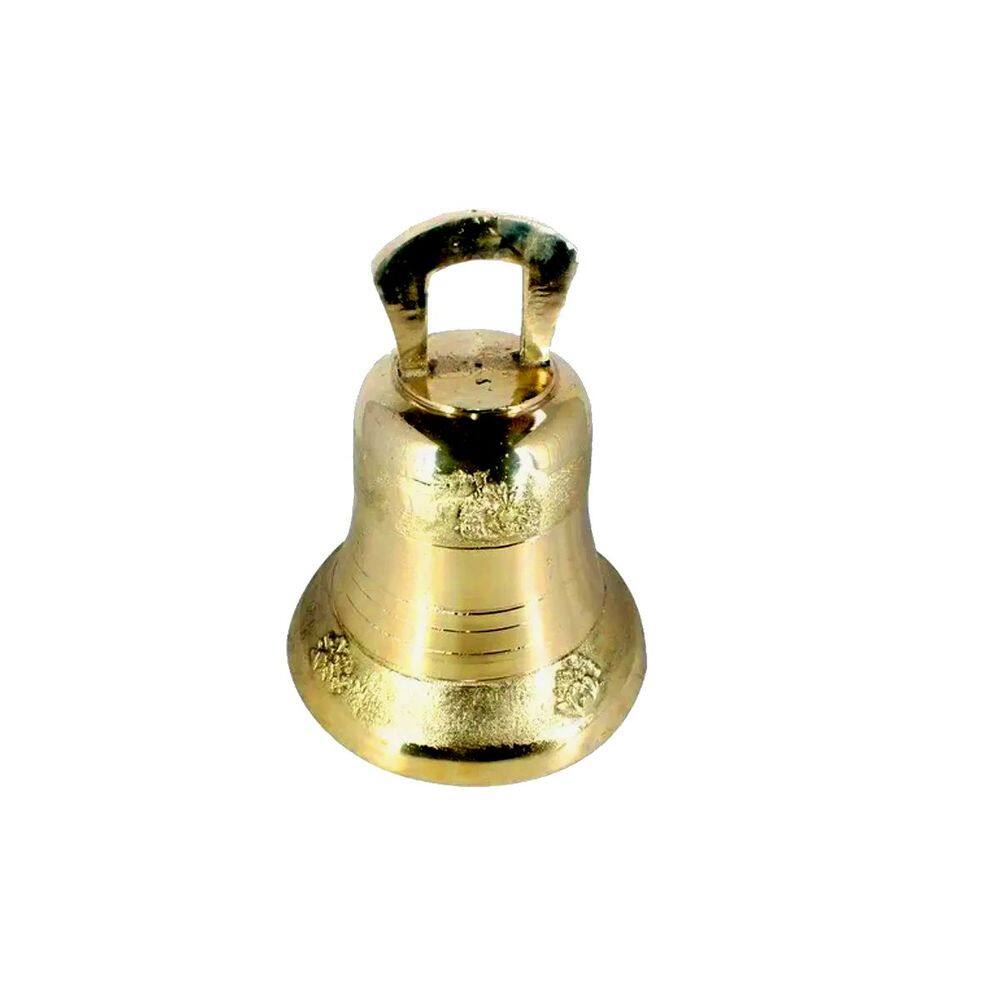 Sino Alça De Bronze Para Casa Chácara Sítio Capela 44x57 N9