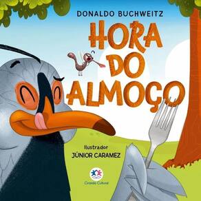 Livro Infantil Ciranda: Refeição Animada 10 Págs. 18x18cm