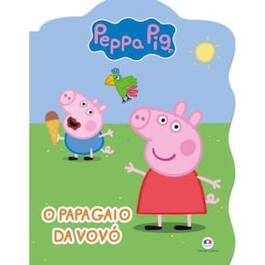 Polly, Papagaio da Peppa Pig, Ciranda Cultural, 16 Páginas
