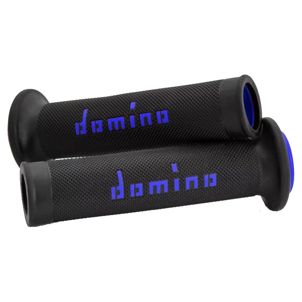 Manopla punho Domino Azul Naked Mt03 660cc Mt03 321cc Xj6