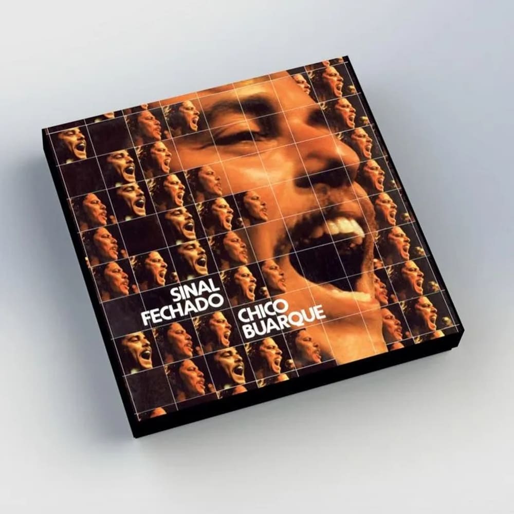 CD Chico Buarque - Sinal Fechado  ( Fan Box )