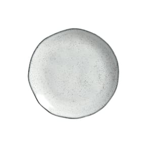 Prato Sobremesa Em Cerâmica Echo 19,5cm Porto Brasil