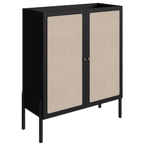 Balcao Cafe Bar 2 Portas 93 Cm Pes Madeira 27929 Oslo Nero Artesano Nero