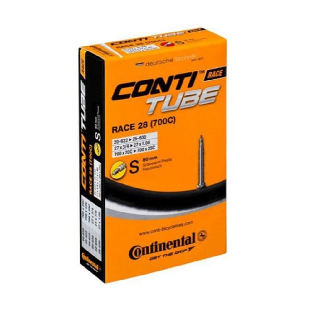 Câmara Continental Race 700x18/25c - Speed/Road Valv. 60mm aro 700