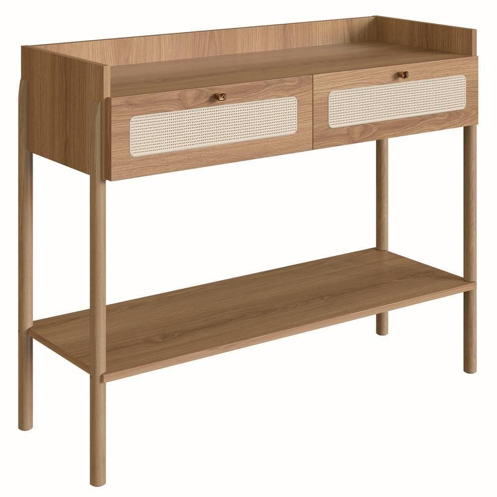 Aparador 2 Gavetas Palhinha Linha Oslo Hanover Artesano