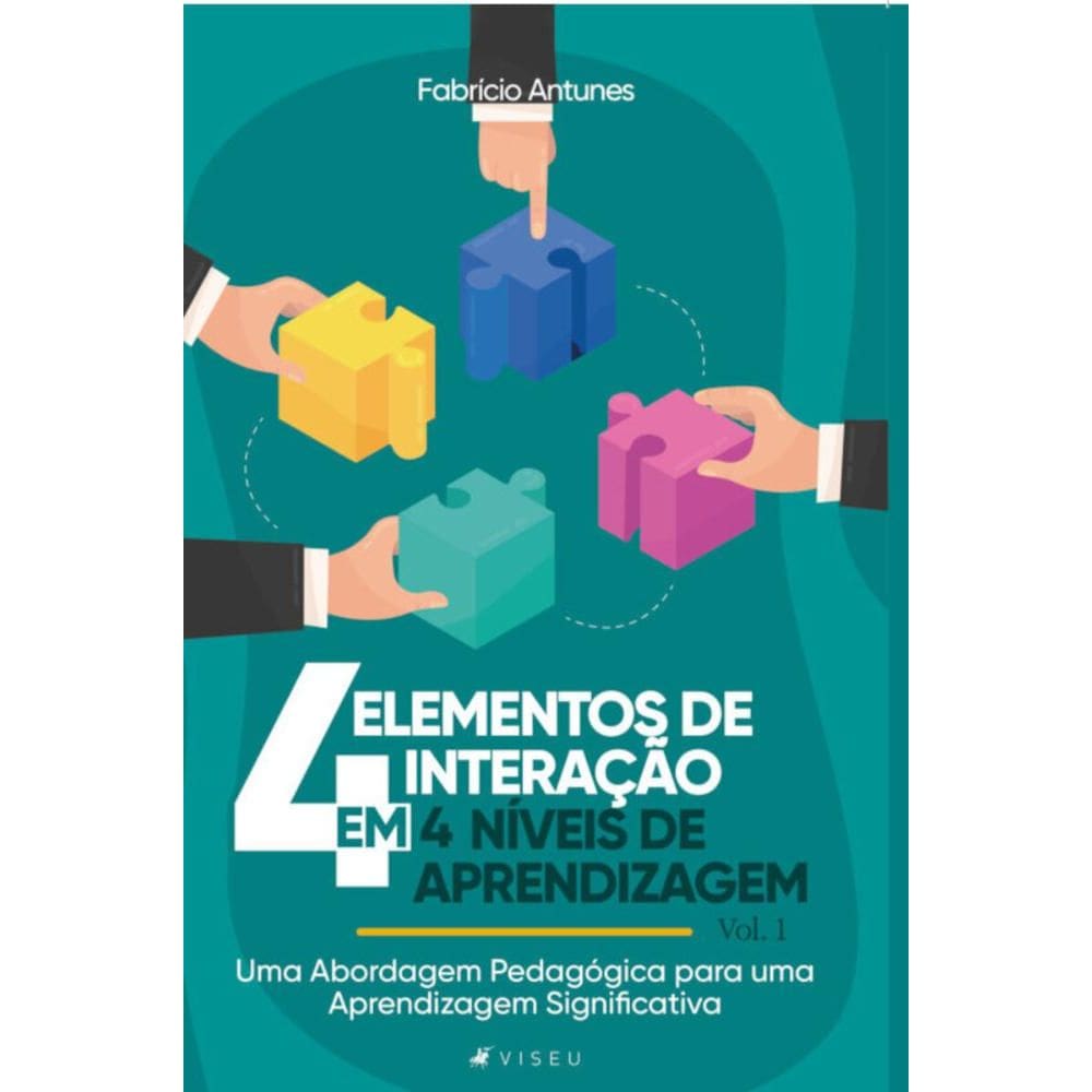 Quatro elementos de intera??o em quatro n?veis de aprendizagem
