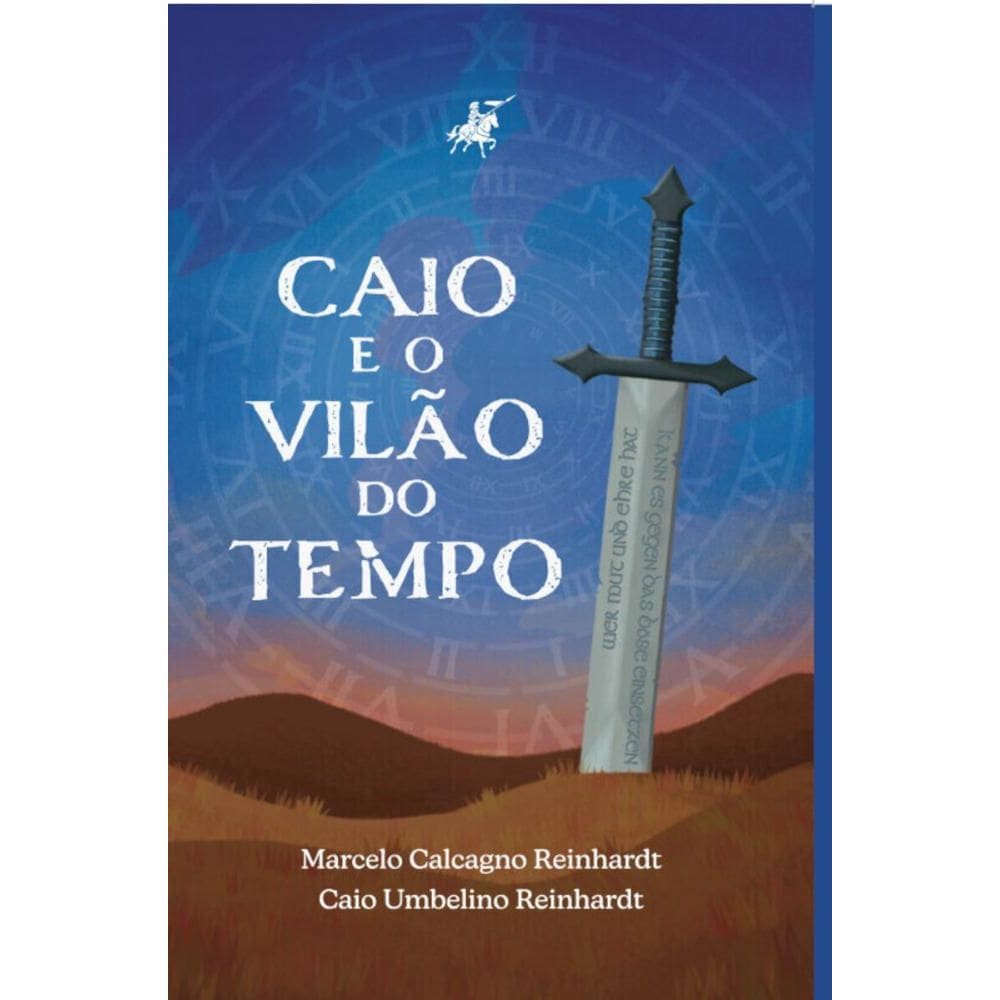 Caio e o Vil?o do Tempo