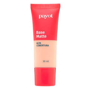 Payot Cor 01 - Base Matte Alta Cobertura 30ml