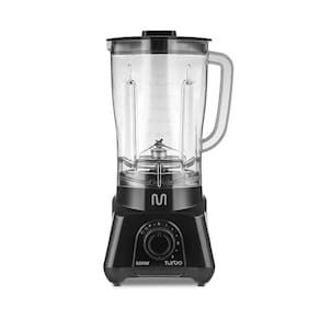 Liquidificador Turbo Preto 2,3L 3 Velocidades 650W 127V Multi Home - LQ651