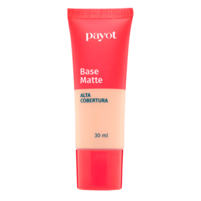 Payot Cor 04 - Base Matte Alta Cobertura 30ml