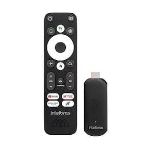 Smart TV Izy Play Stick Full HD Android 4140032 Intelbras