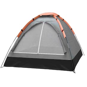 Barraca Camping Tenda Iglu Portátil 4 Pessoas 200135100Cm Ar