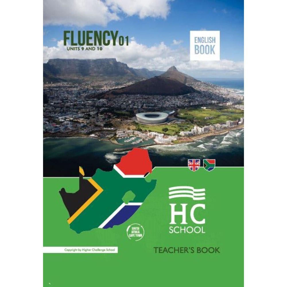 Fluency 01 - Teacher`s Book