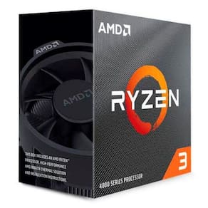 Processador AMD RYZEN 3 4100 3.8GHZ 6MB 100100000510MPKI
