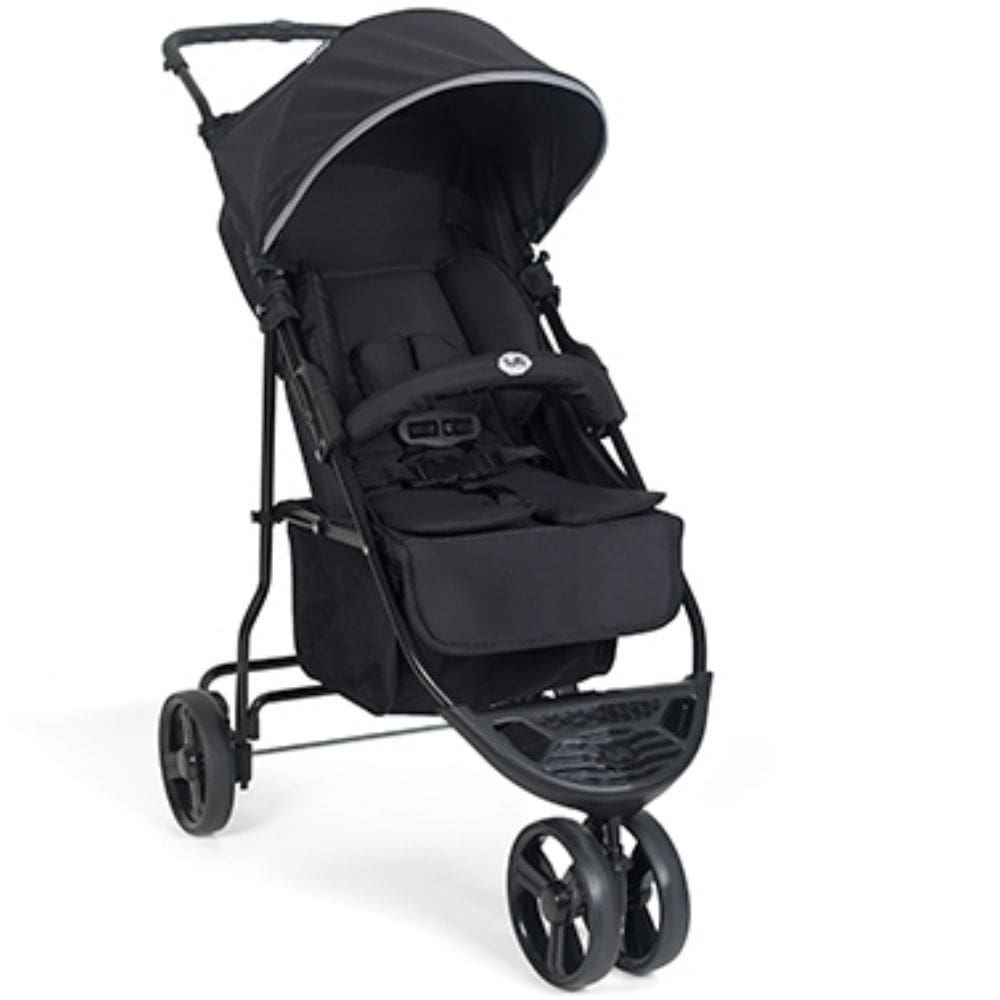 Carrinho De Passeio P/ Bebê Até 15kg Que Vira Berço Hórus 2