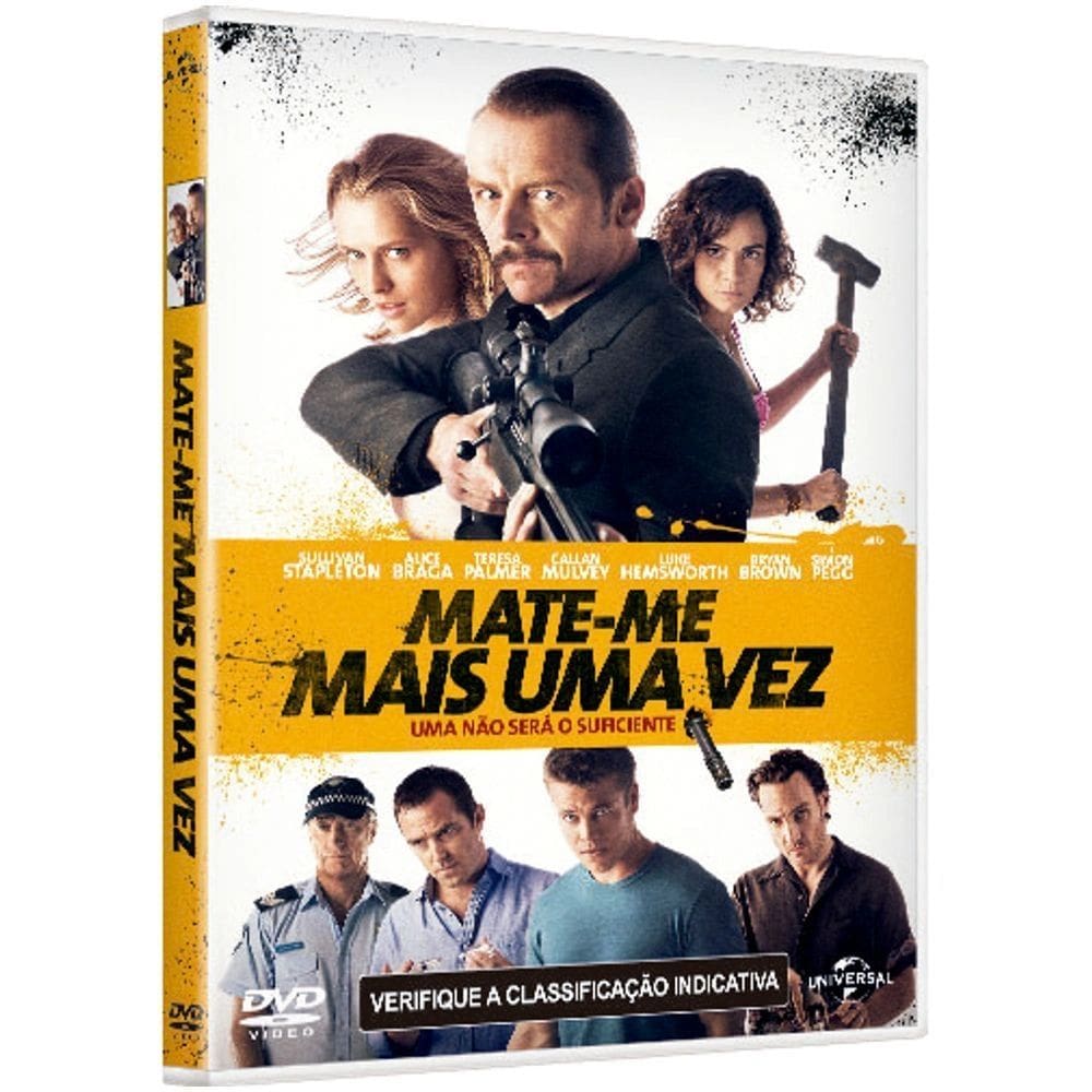 DVD Mate-Me Mais Uma Vez