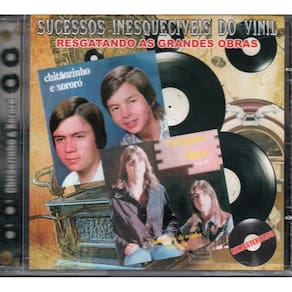 Cd Chitãozinho E Xororó - Sucessos Inesquecíveis Cd-0157