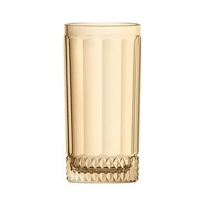 Jogo De Copos Em Vidro Splendor Âmbar Com 6 Peças 360ml L`Hermitage
