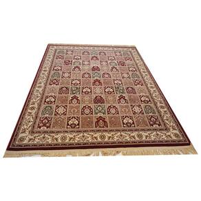 Tapete Venetian Vermelho 2,00x2,50m Tipo Moud 4 Estaçoes
