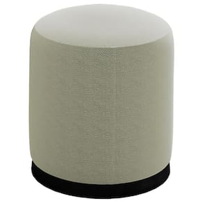 Puff Puf Para Sala Base Metal Saien Linho Sl 76 Peer Sl 76