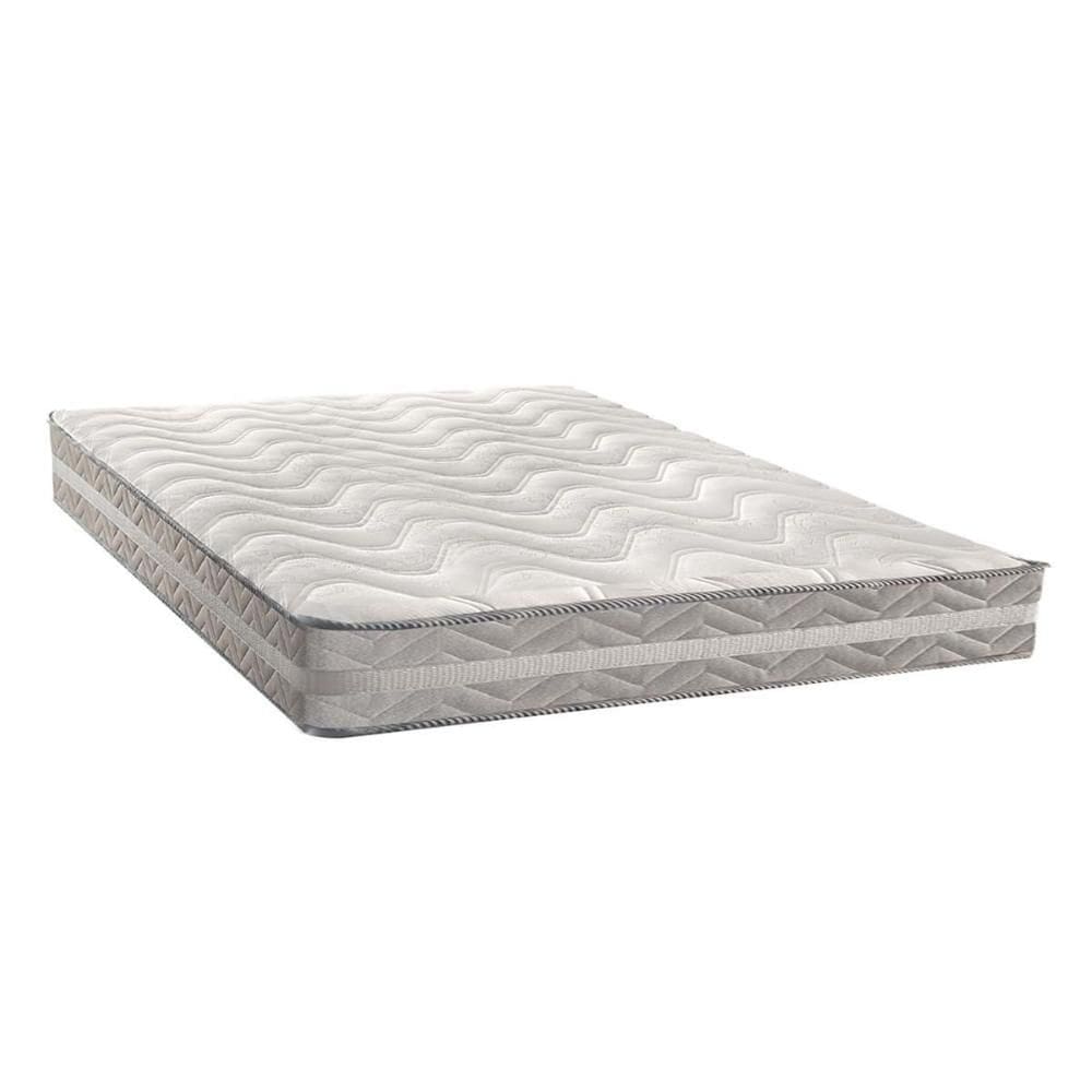Colchão Casal D28 / EP Master Prata Double Face 25 (138x188x25) - Paropas