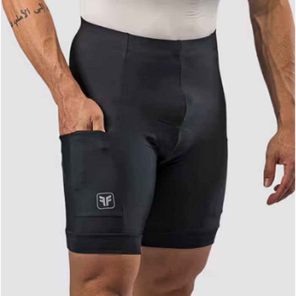Bermuda Masculina Free Force Basic Preto 3G