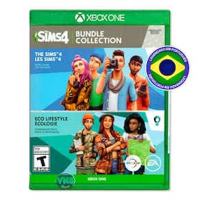The Sims 4 Eco Lifestyle Bundle - Xbox One - Mídia Física