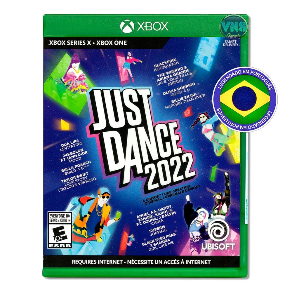 Just dance 2021 xbox 360 rgh Pontofrio