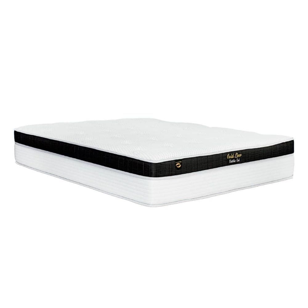 Colchão King Molas Ensacadas Masterpocket Gold Line Elastic Gel Euro Pillow (193x203x36) - Luckspuma