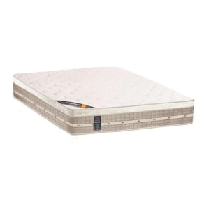 Colchão Casal Molas Bonnel Premium Tecnopedic Euro Pillow (138x188x30) - Castor