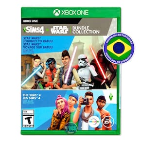 The Sims 4 Star Wars Journey to Batuu Bundle - Xbox One - Mídia Física