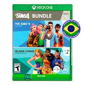 The Sims 4 Island Living Bundle - Xbox One - Mídia Física