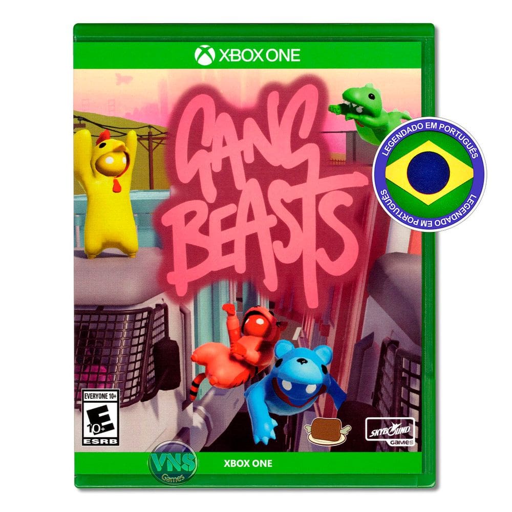 Gang Beasts - Xbox One - Mídia Física