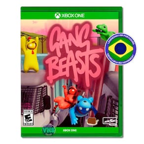 Gang Beasts - Xbox One - Mídia Física